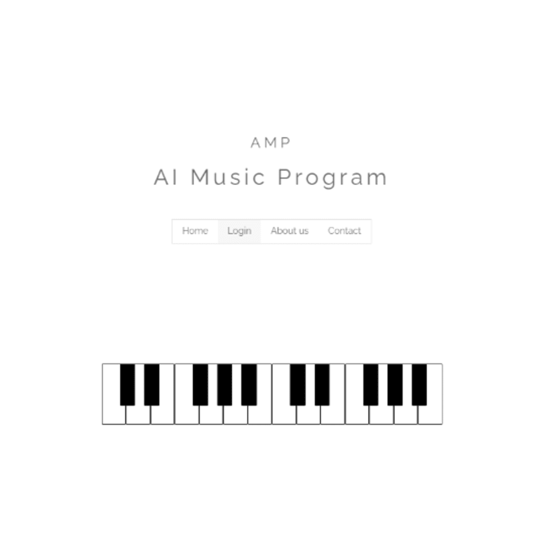 AI Music Project Image